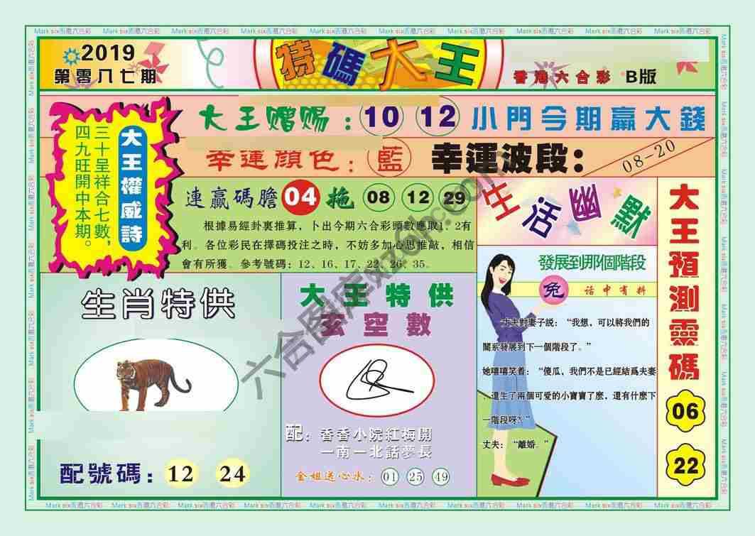 特码大王