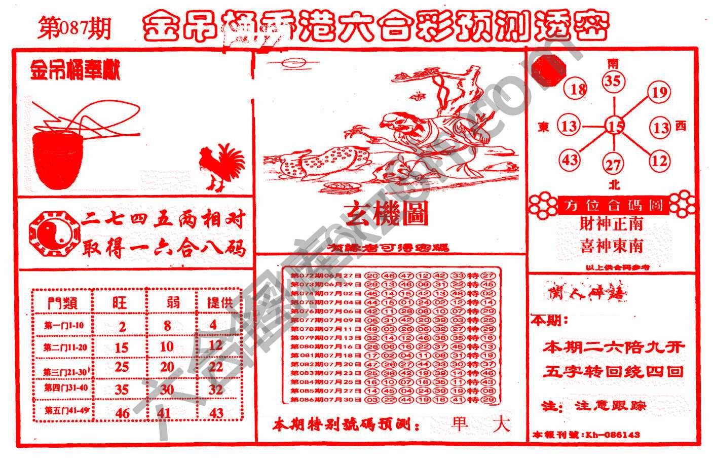金吊桶