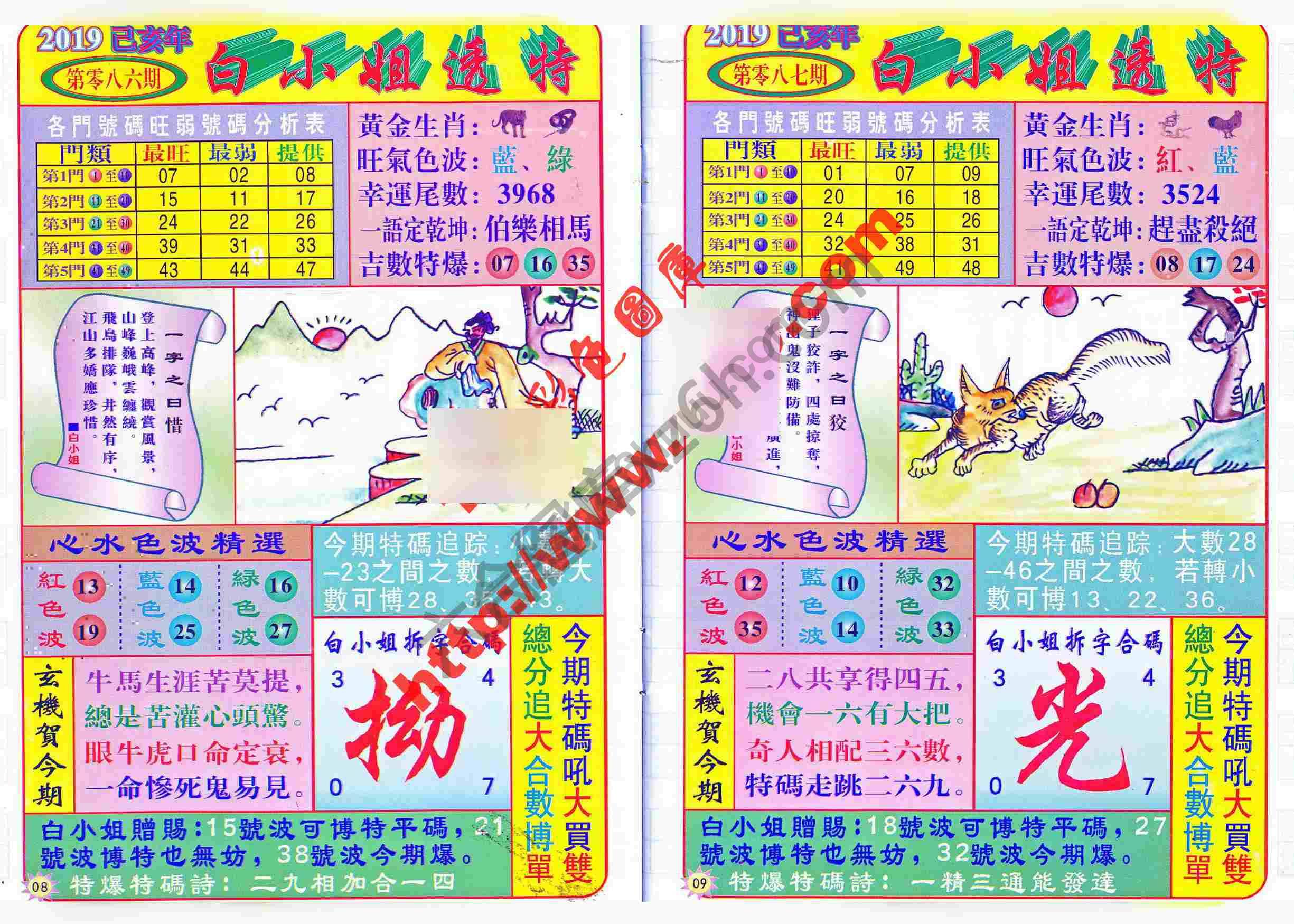 白小姐透特
