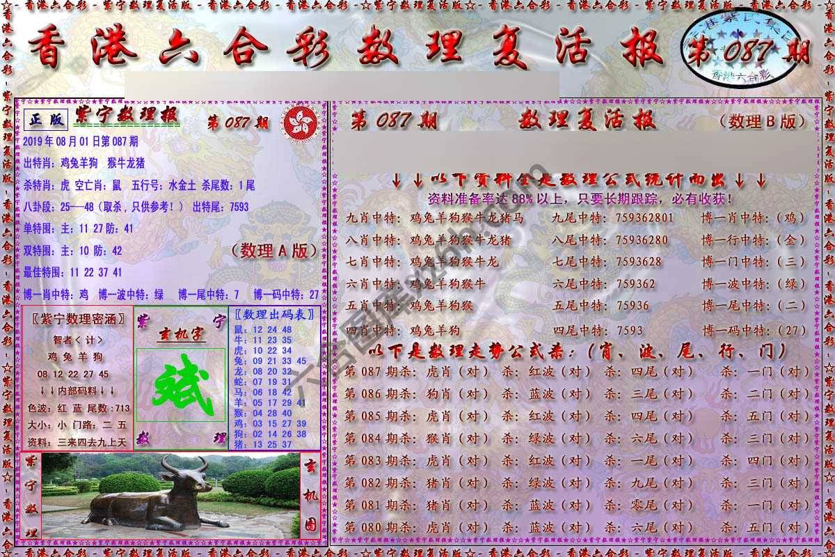 数理复活报