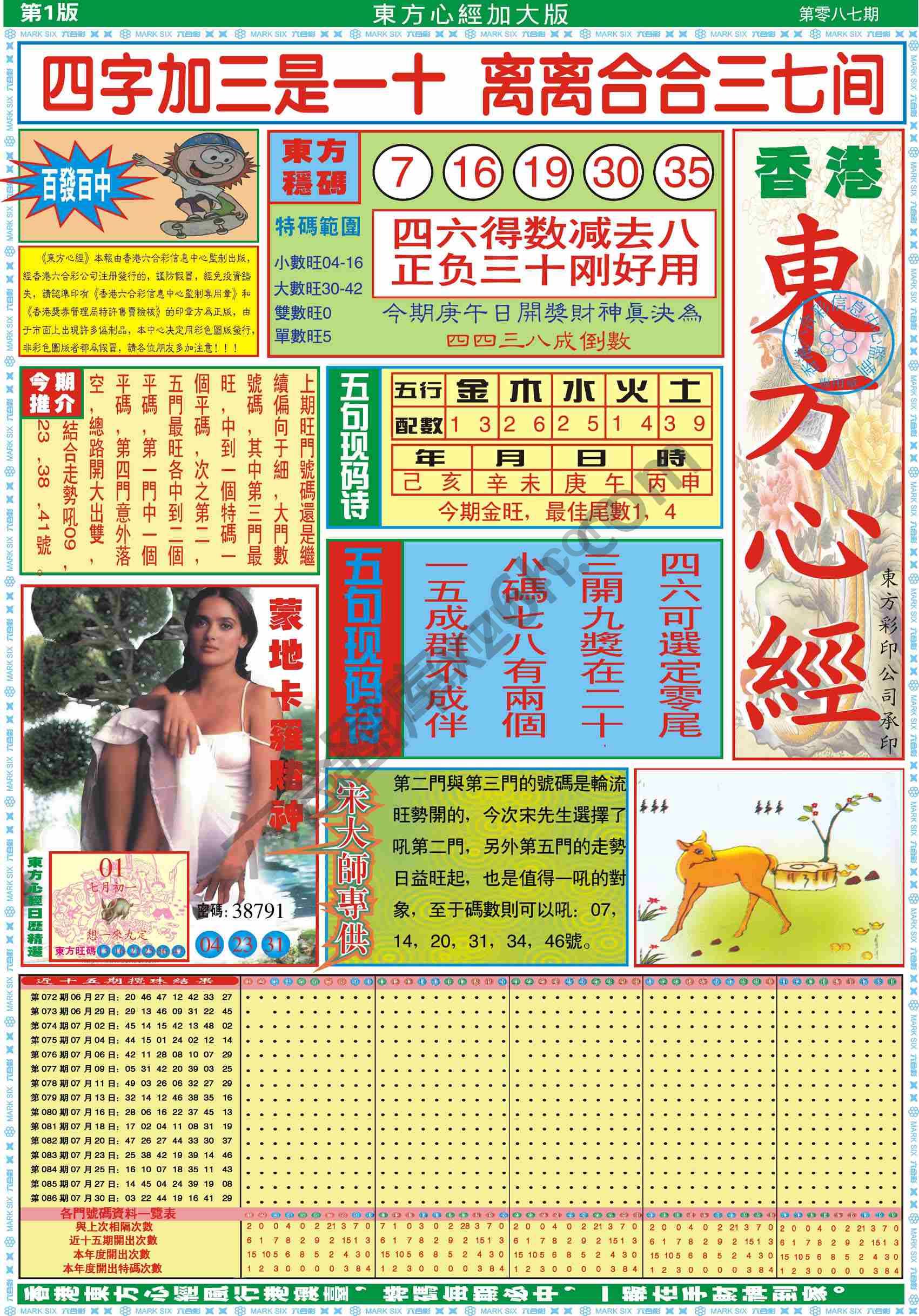 东方心经加大版