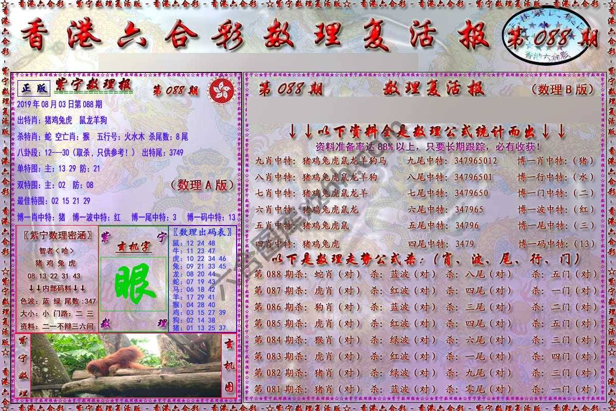 数理复活报