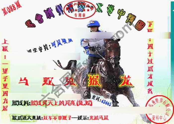 马会传真五肖料
