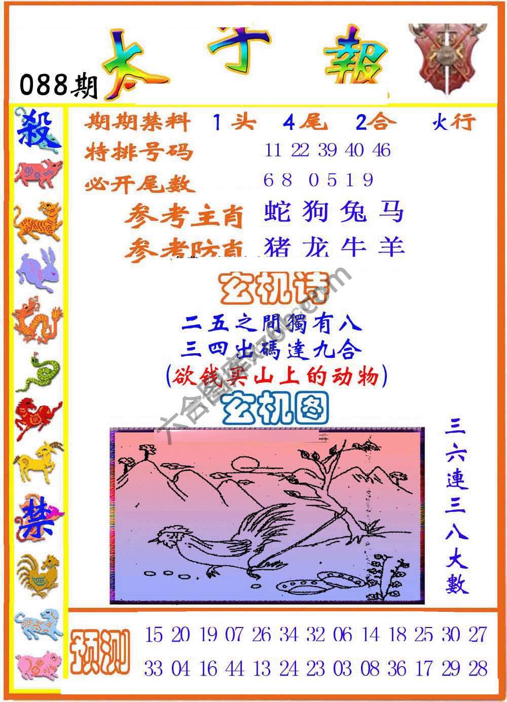 太子报