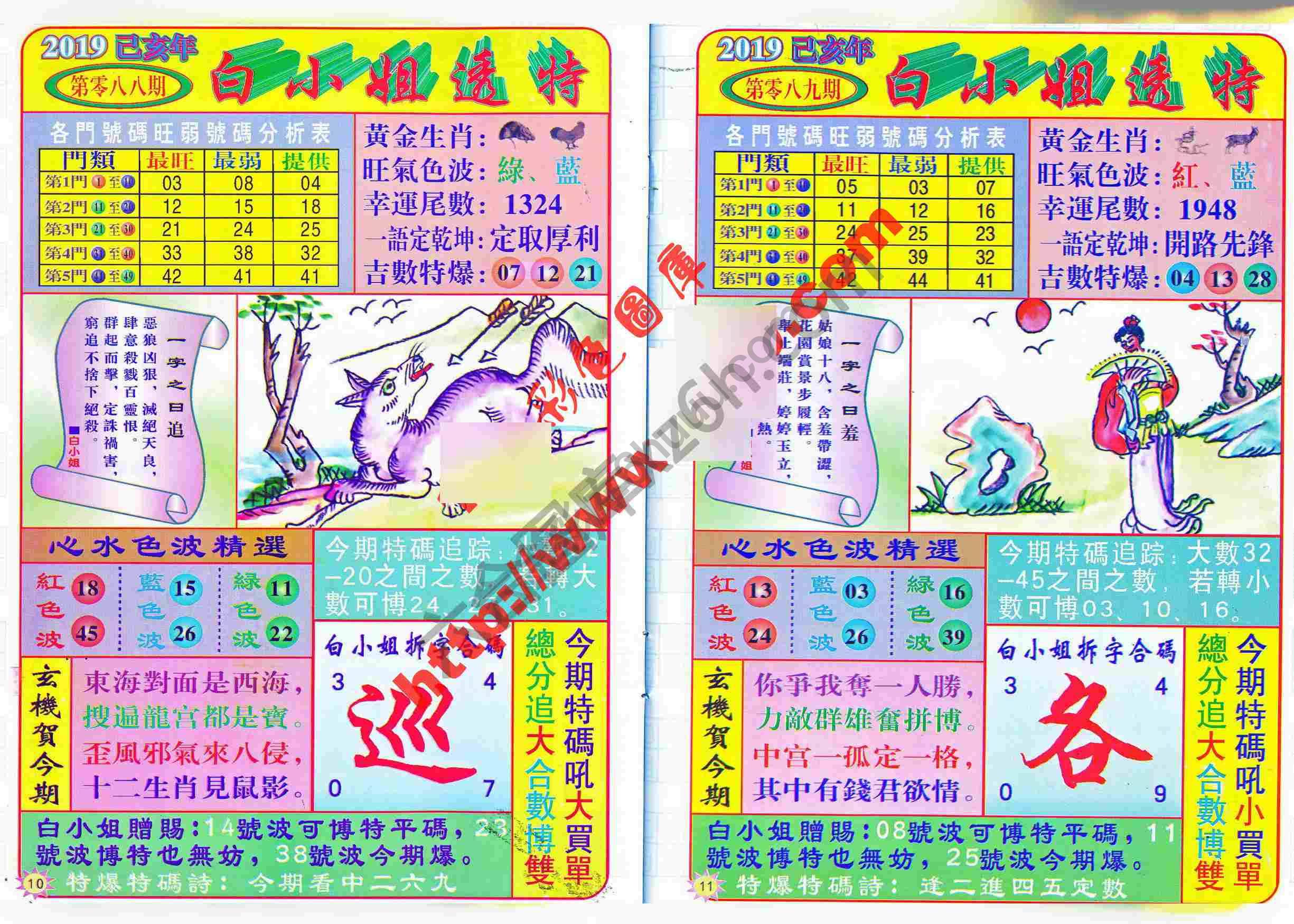 白小姐透特