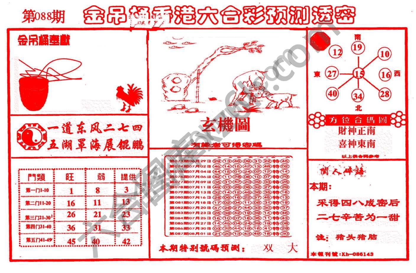 金吊桶