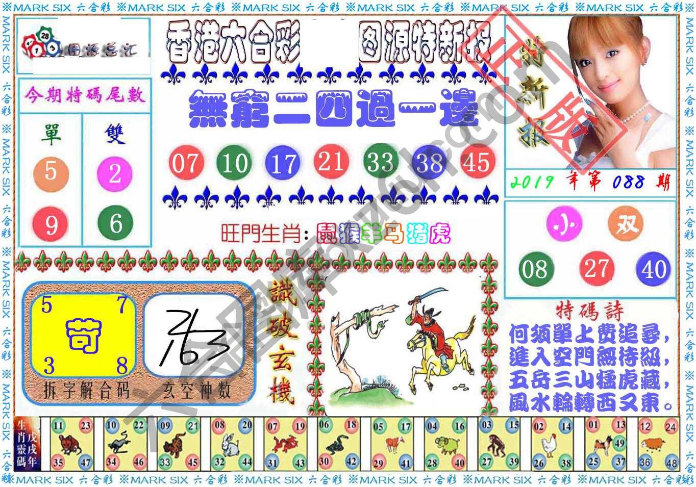 港版特新报