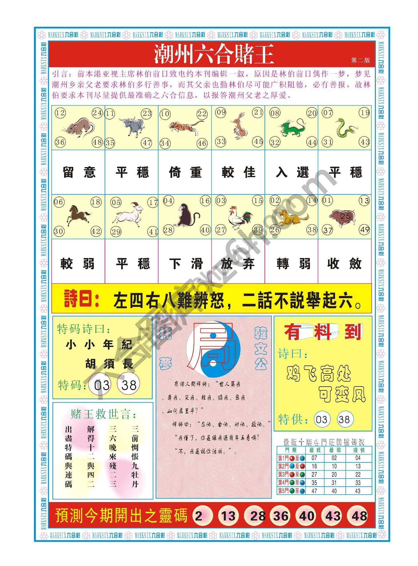 潮州六合赌王