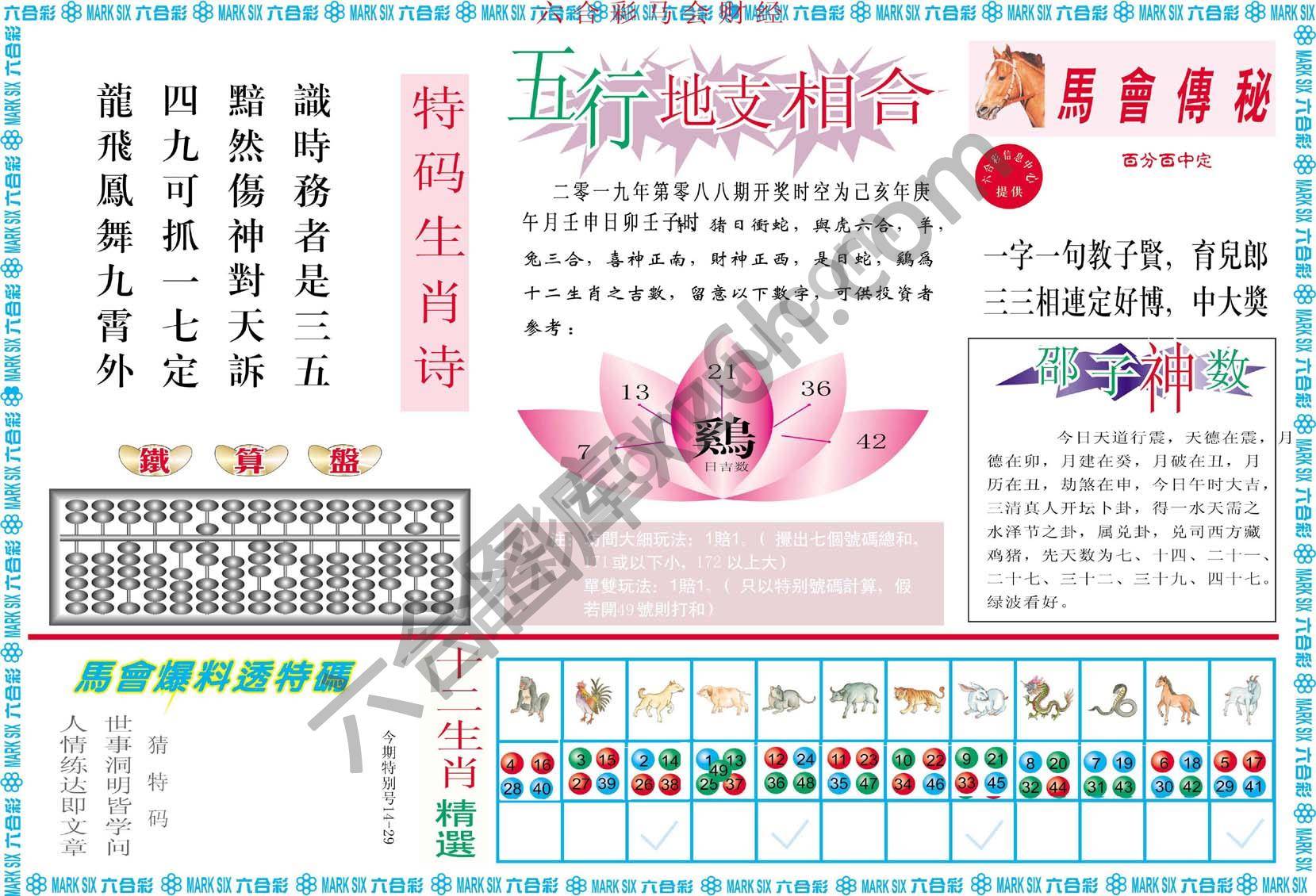六合彩马会财经