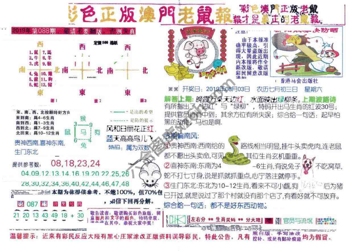 澳门老鼠报