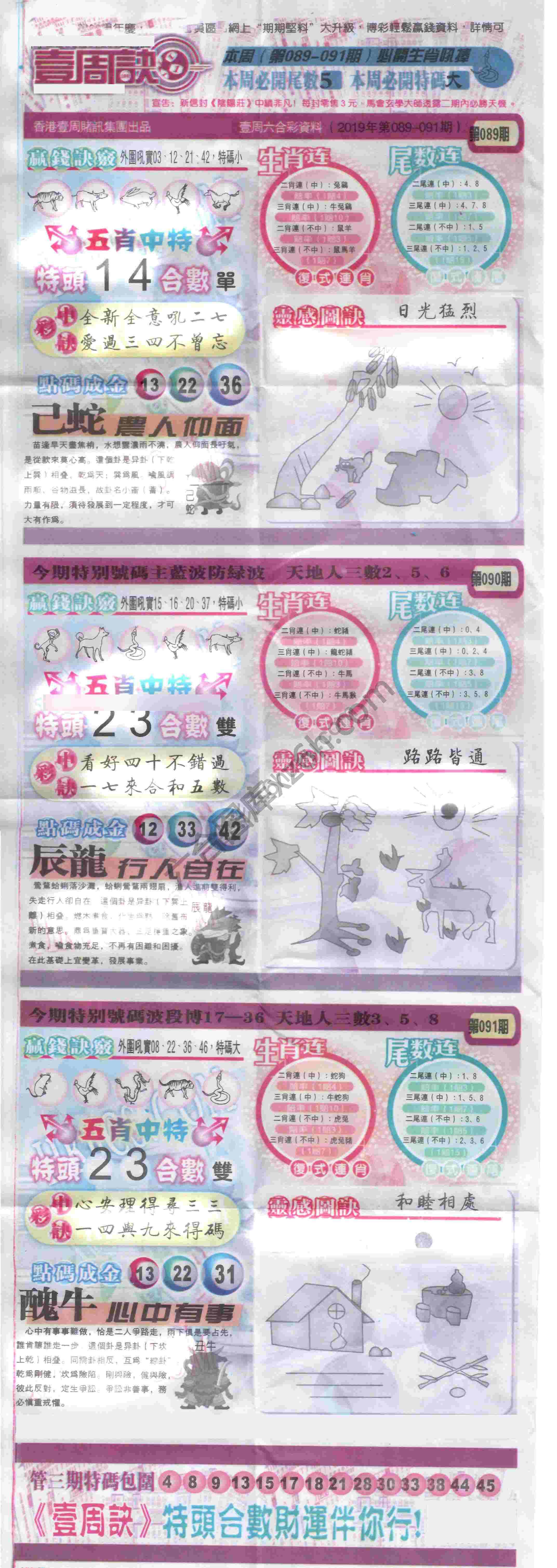 一周决