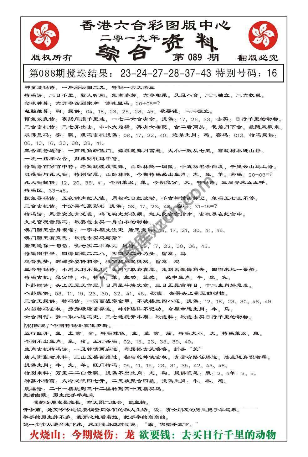 内部综合资料