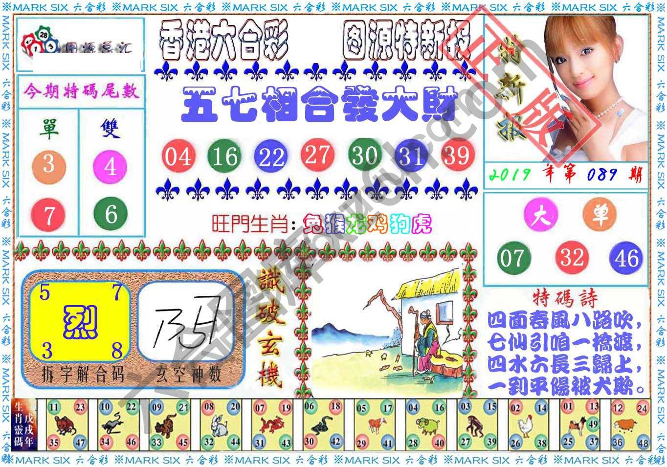 港版特新报