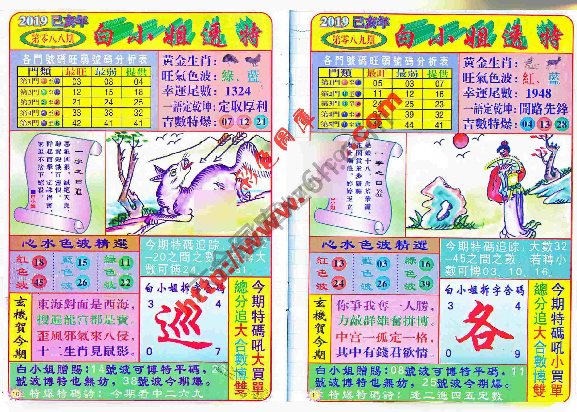 白小姐透特
