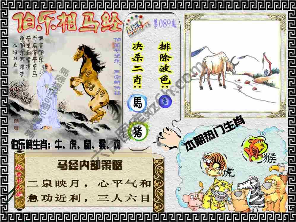 伯乐相马经