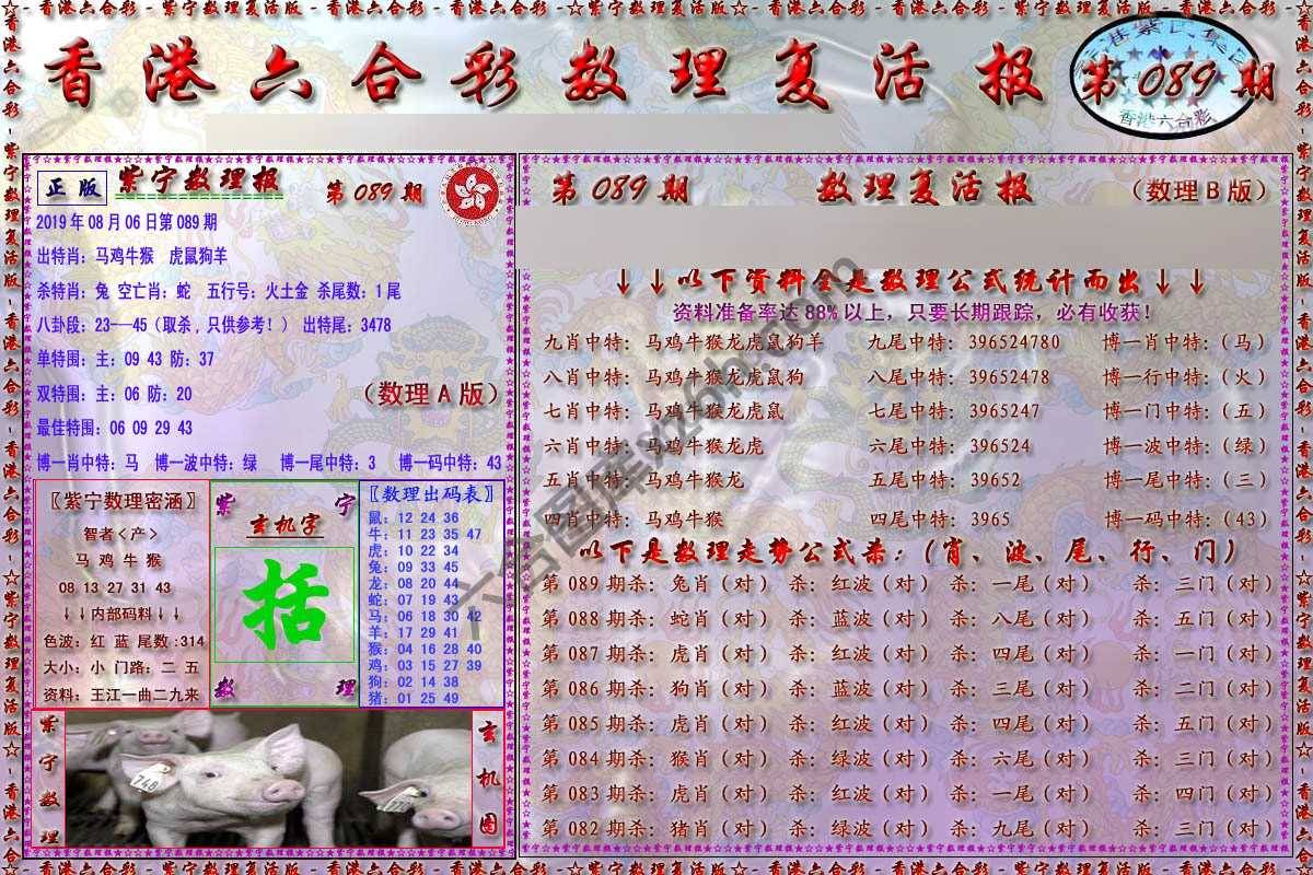 数理复活报