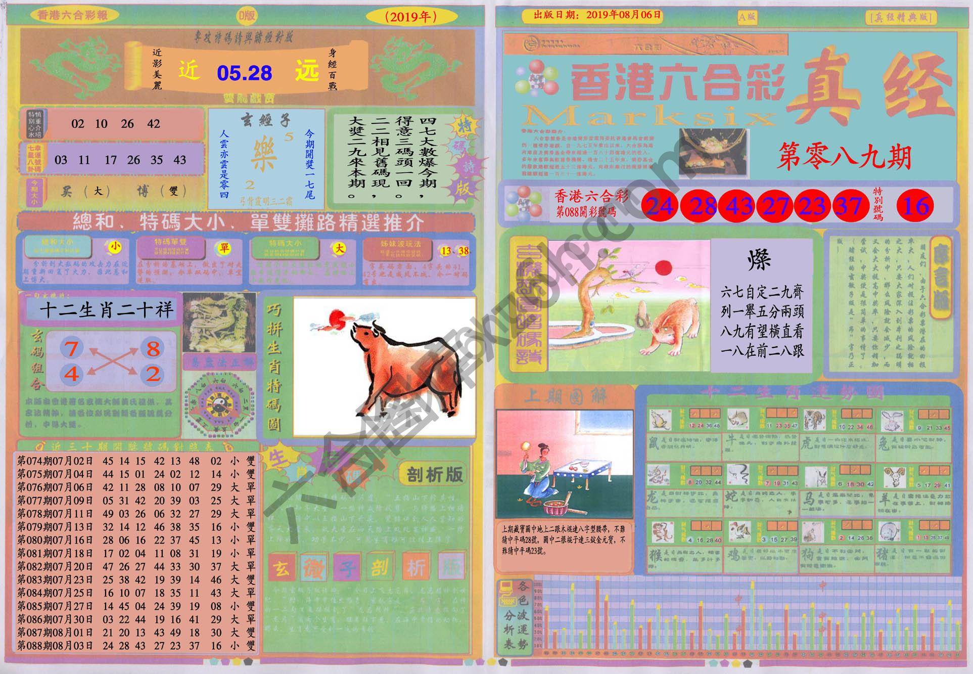 香港六合彩真经