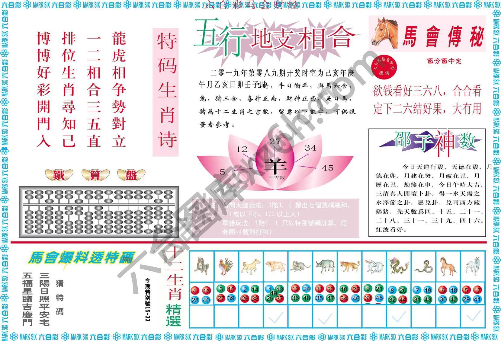 六合彩马会财经