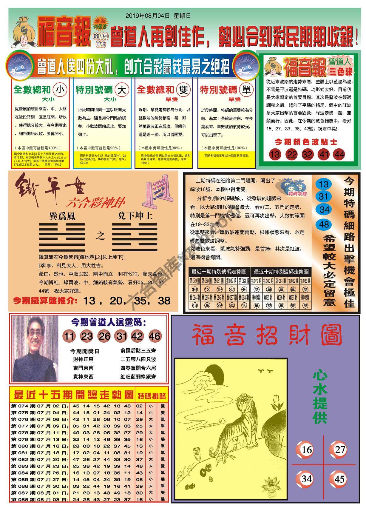福音报