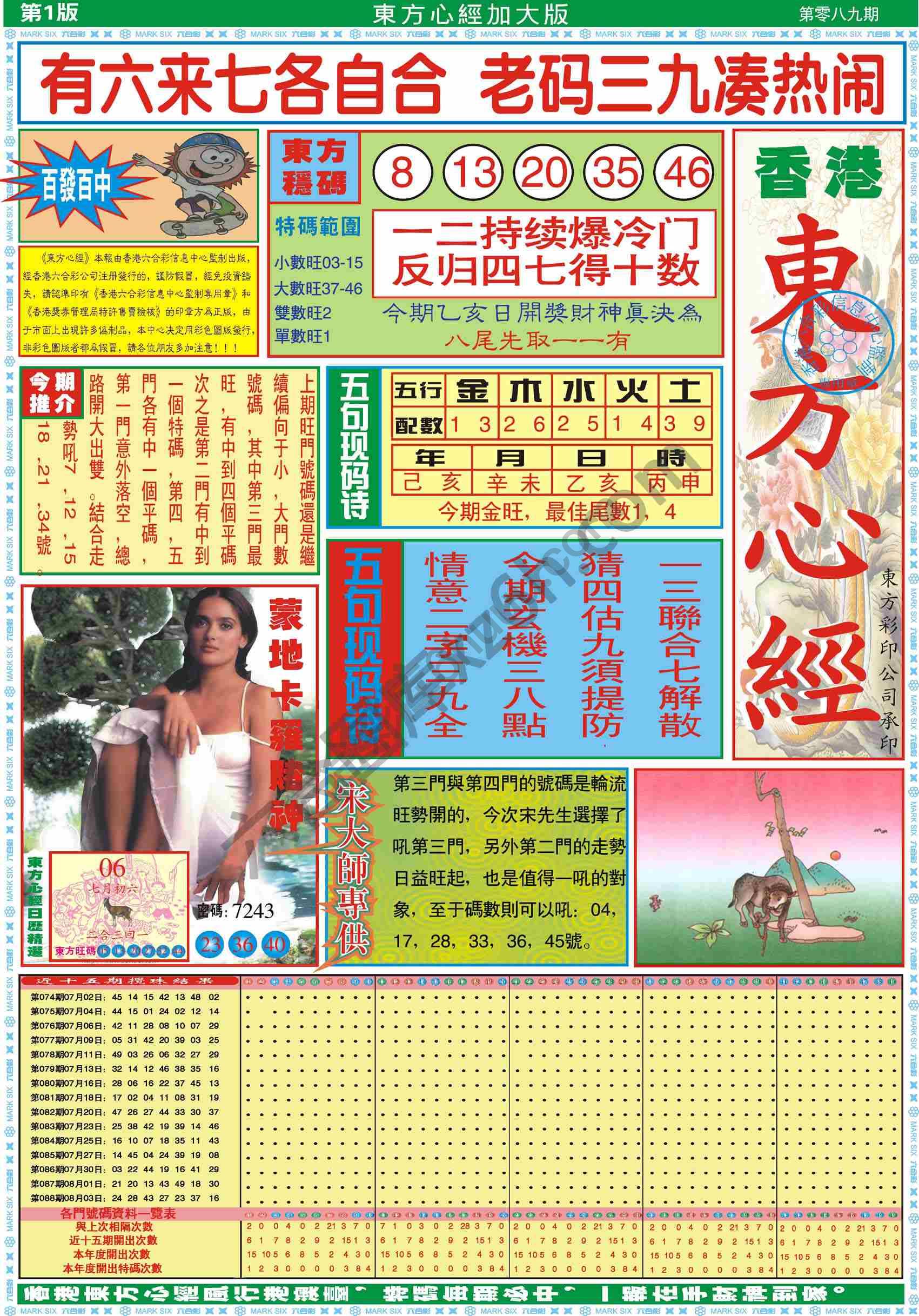 东方心经加大版