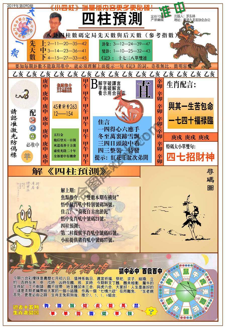 四柱预测
