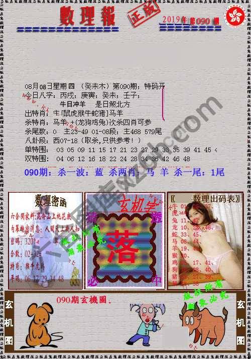 数理报