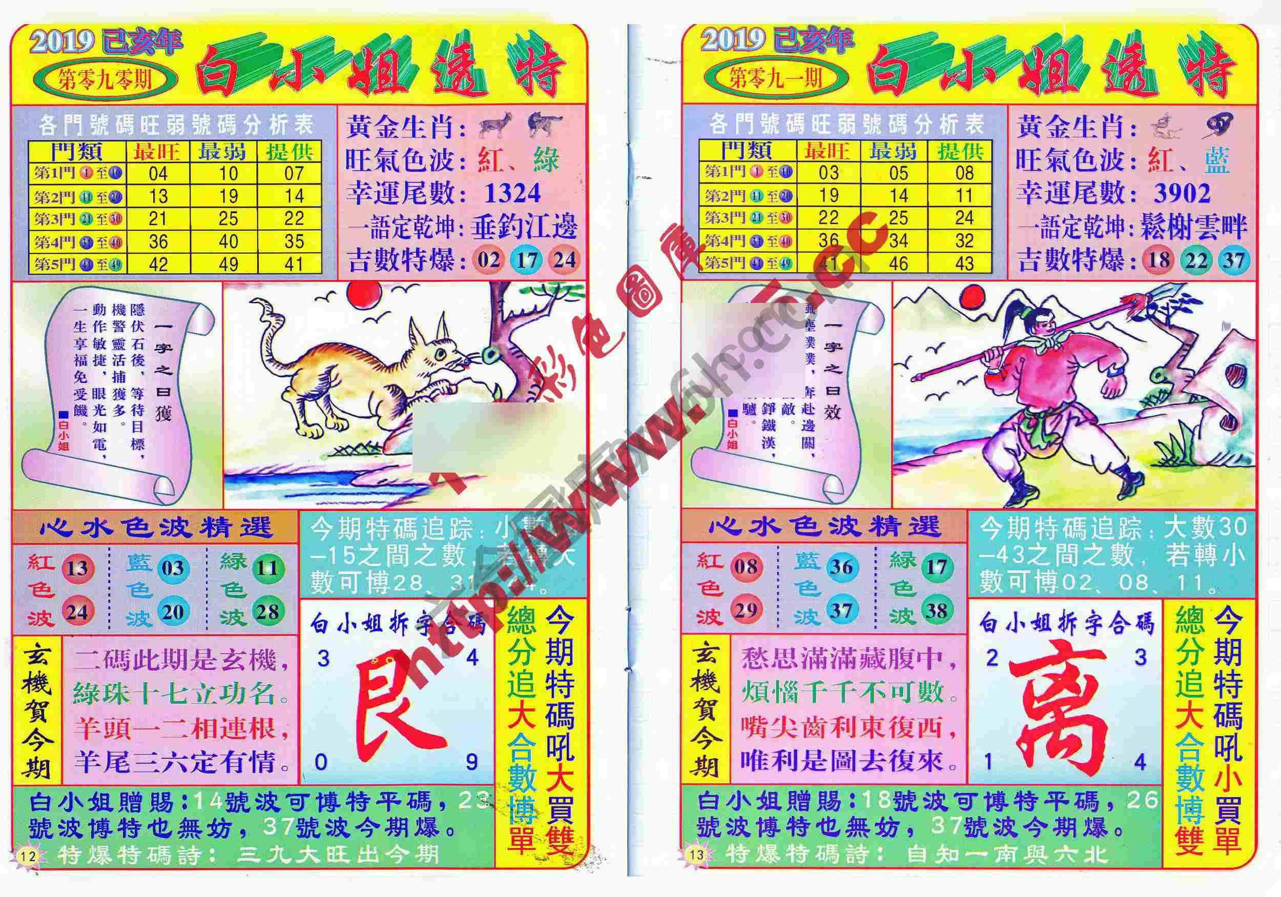 白小姐透特