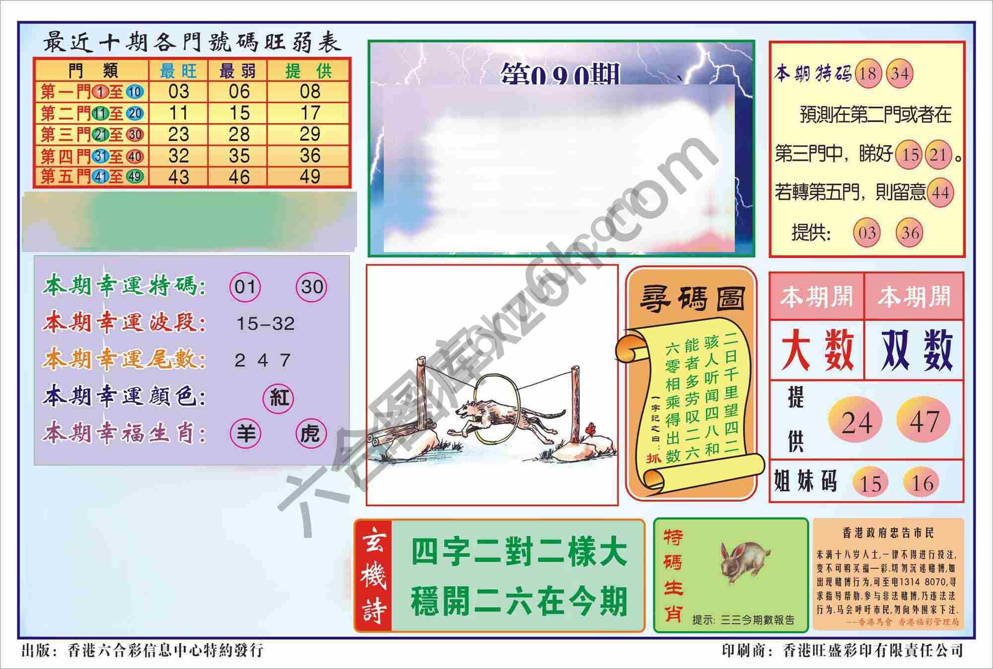 香港逢赌必羸