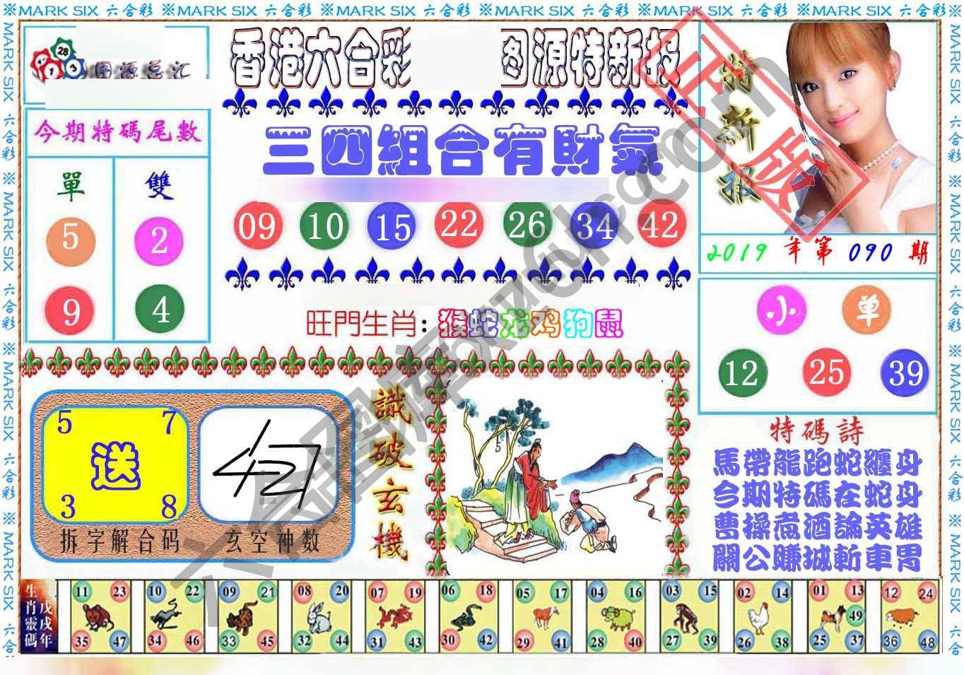 港版特新报