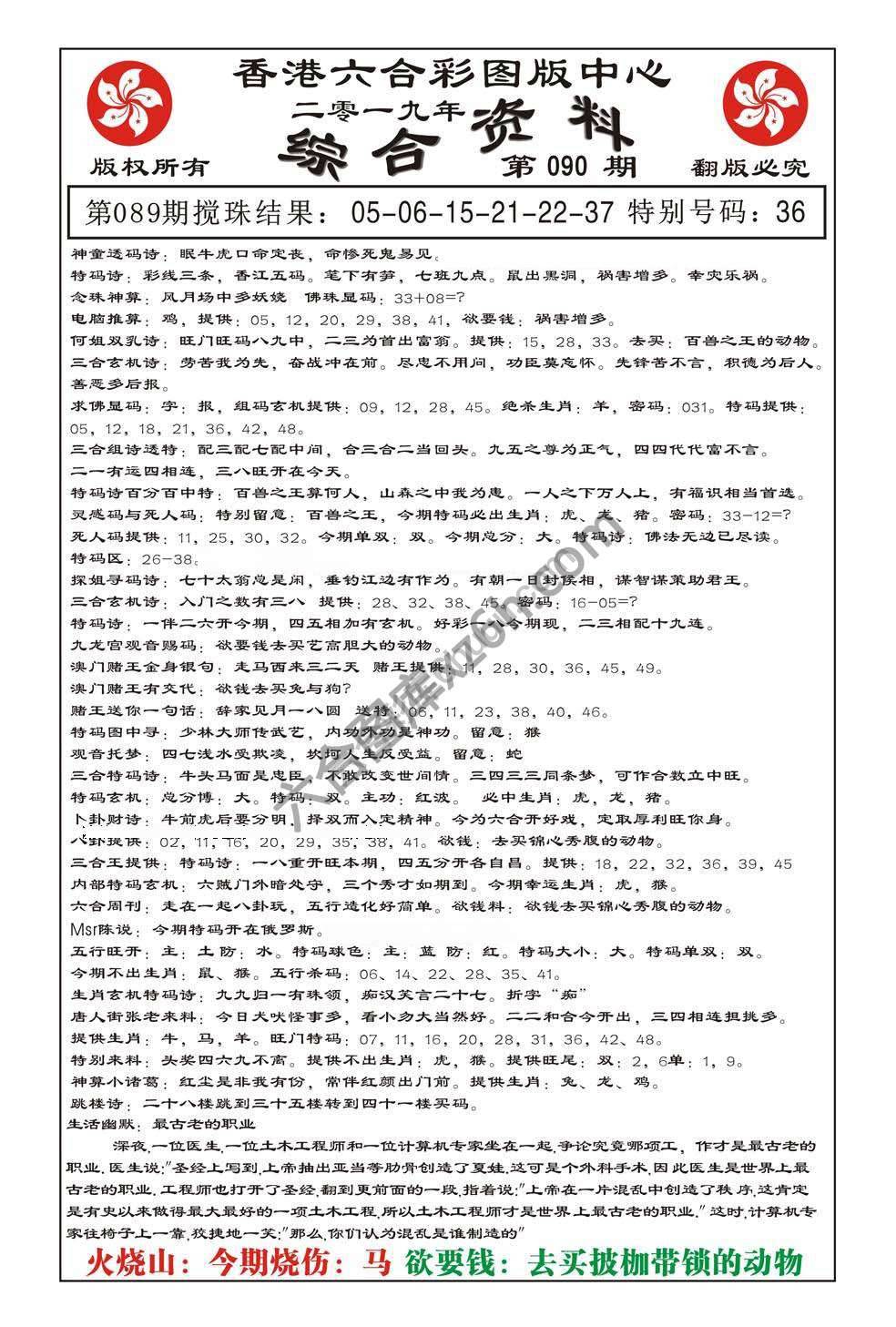 内部综合资料