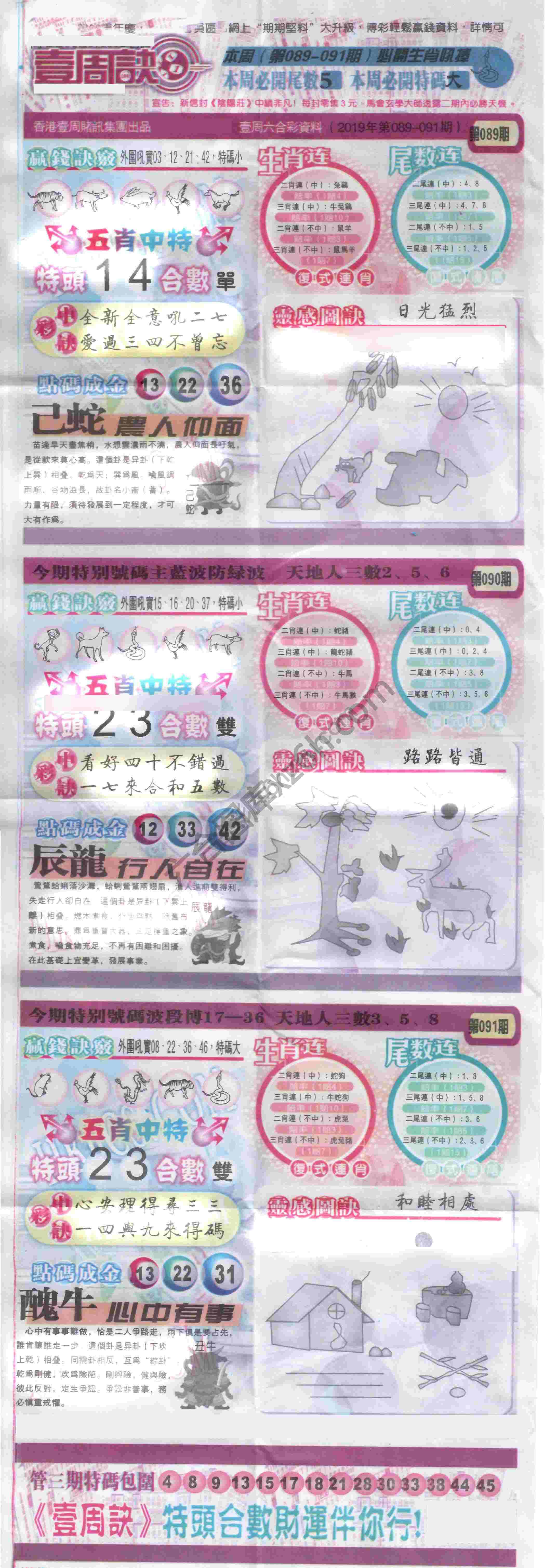 一周决