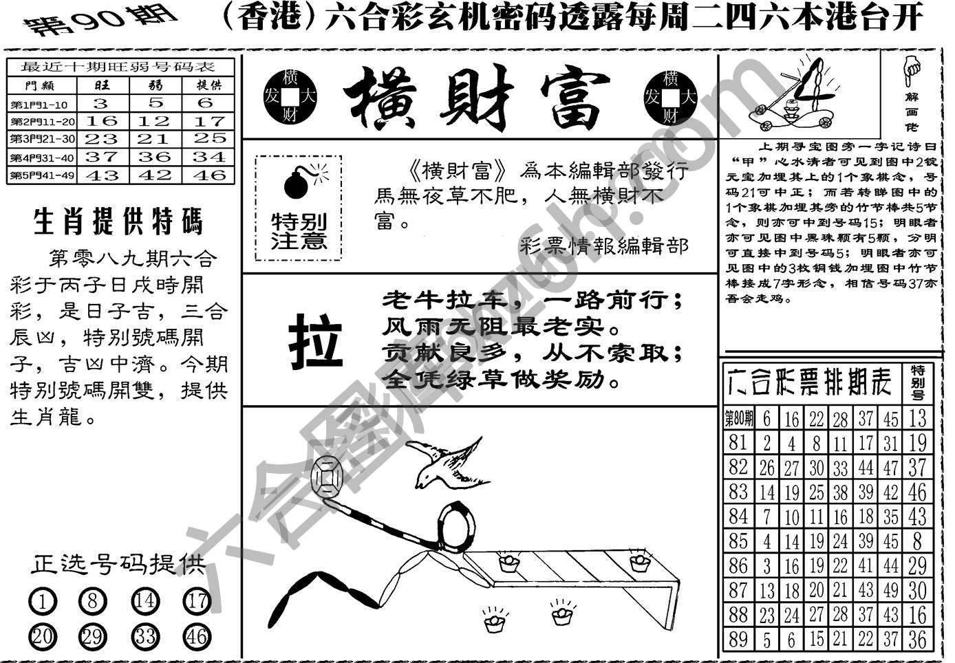 横财富