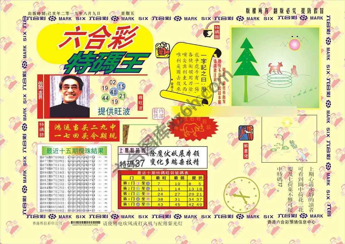 特码王