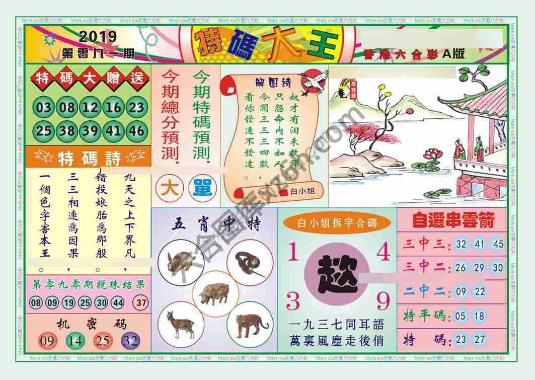 特码大王