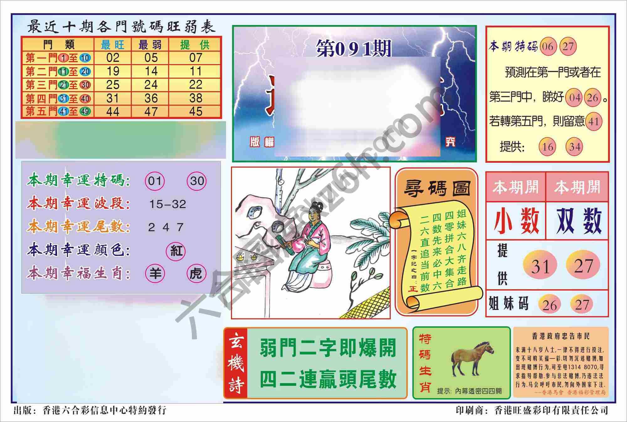 香港逢赌必羸