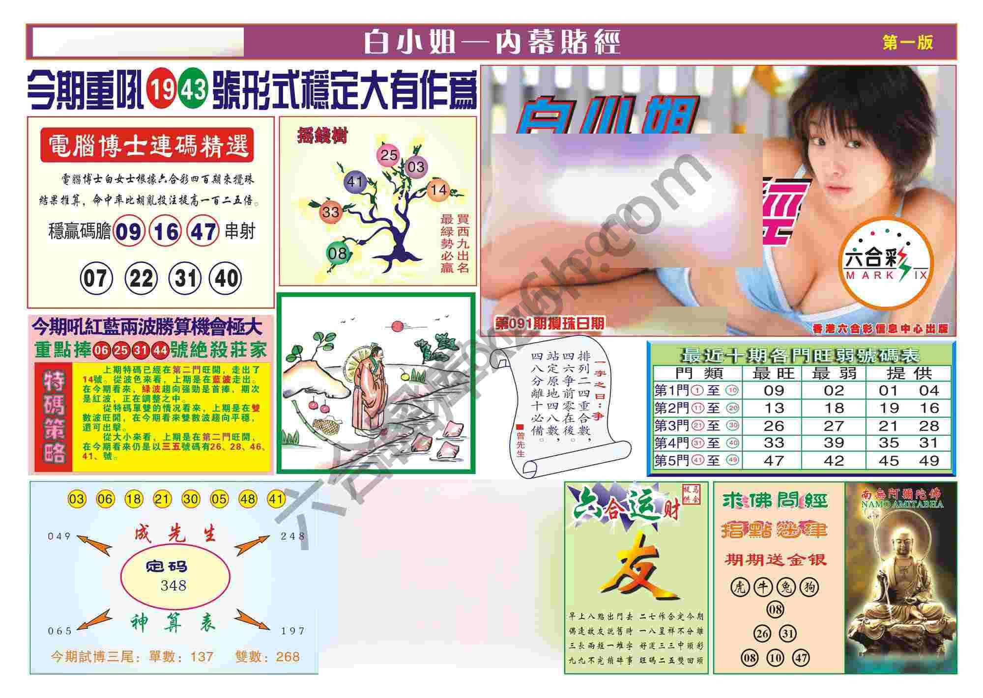 香港内幕赌经