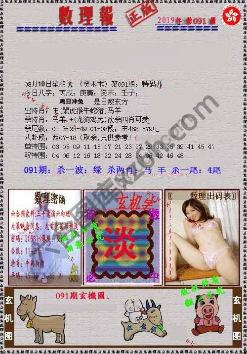 数理报