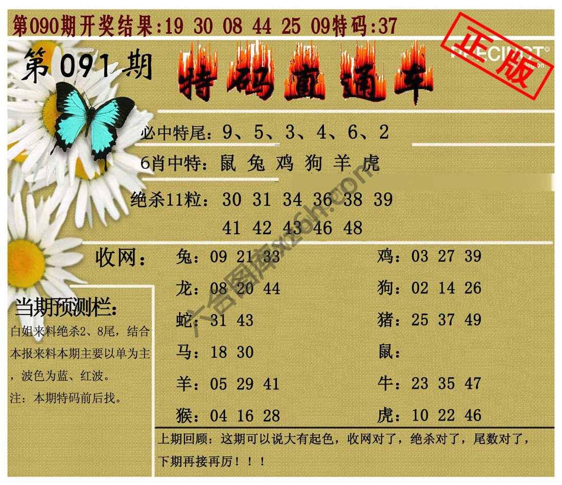 特码直通车