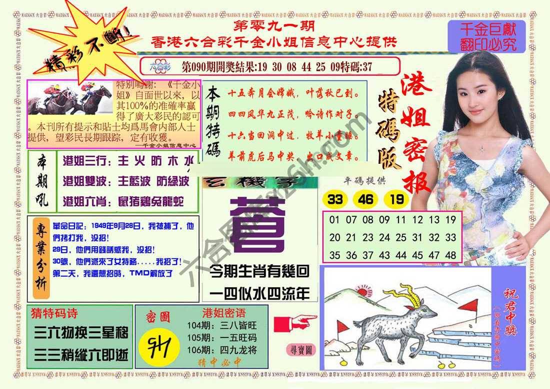 港姐密报