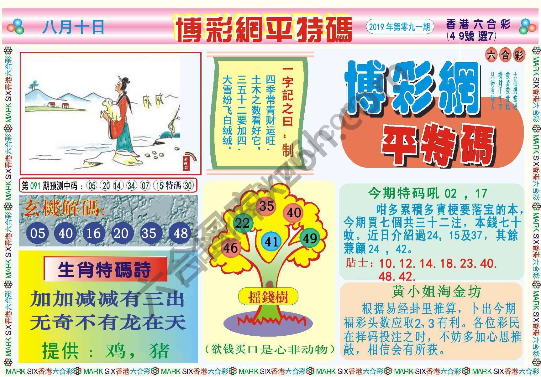 博彩网平特码