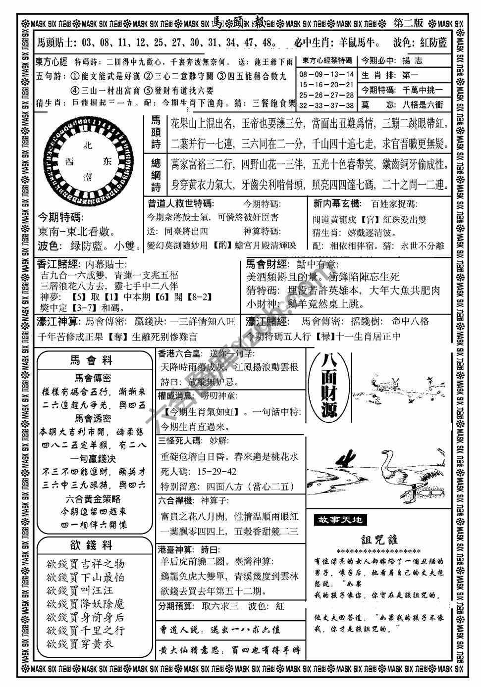 马头报