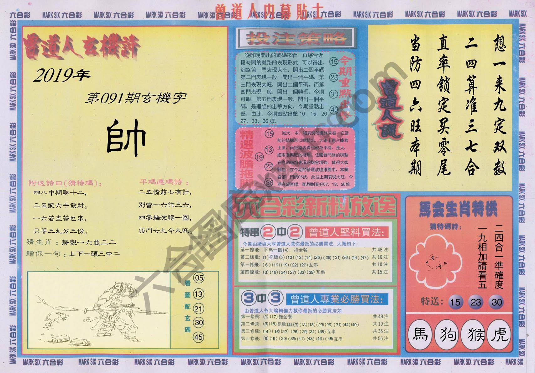 曾道人内幕贴士