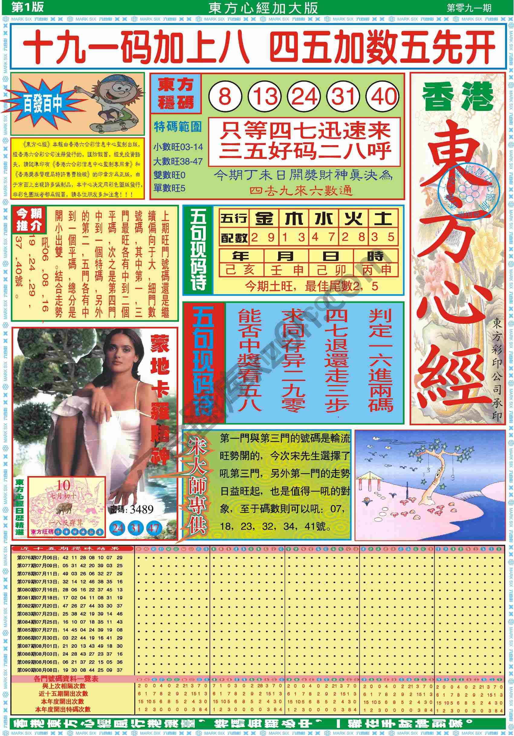 东方心经加大版