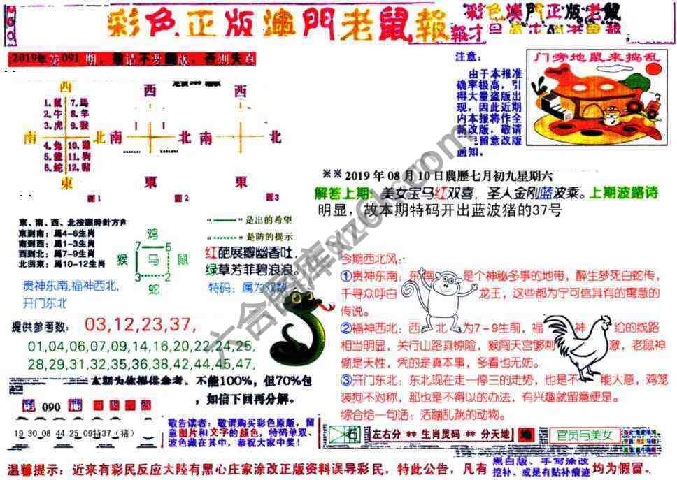 澳门老鼠报