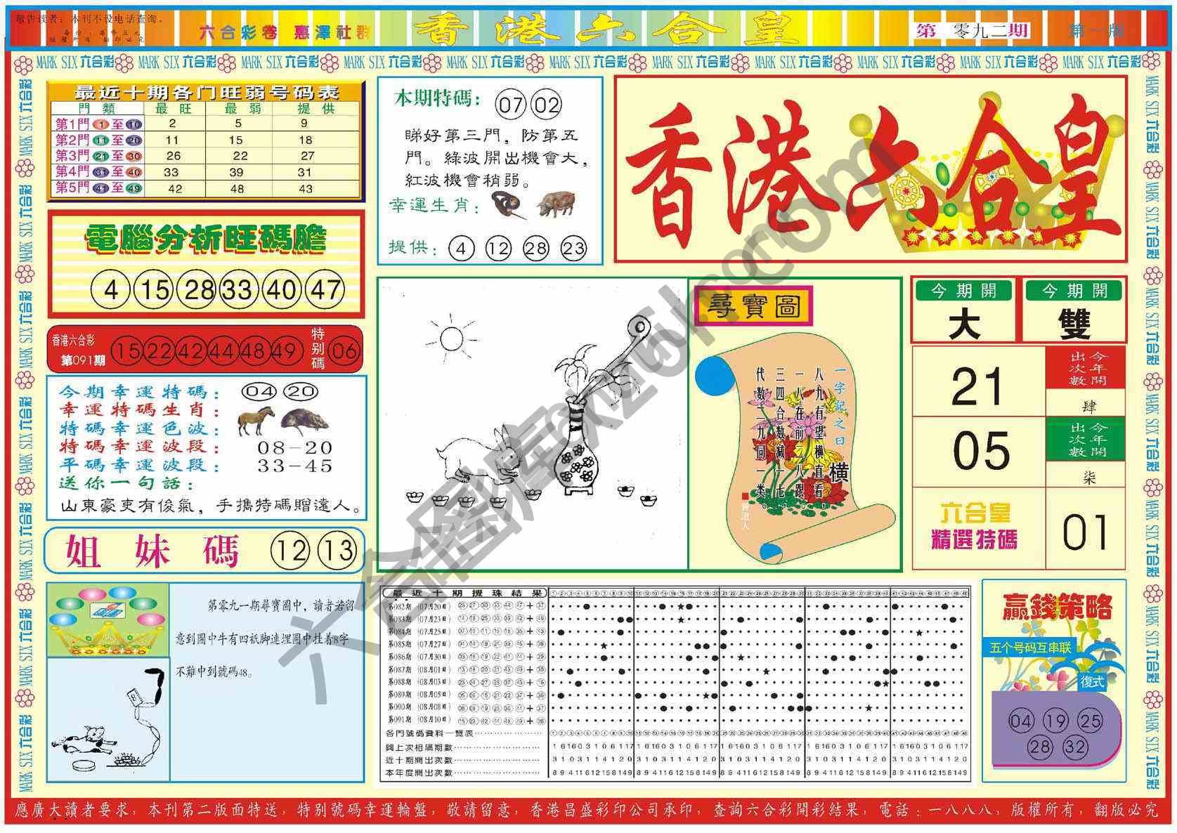 香港六合皇