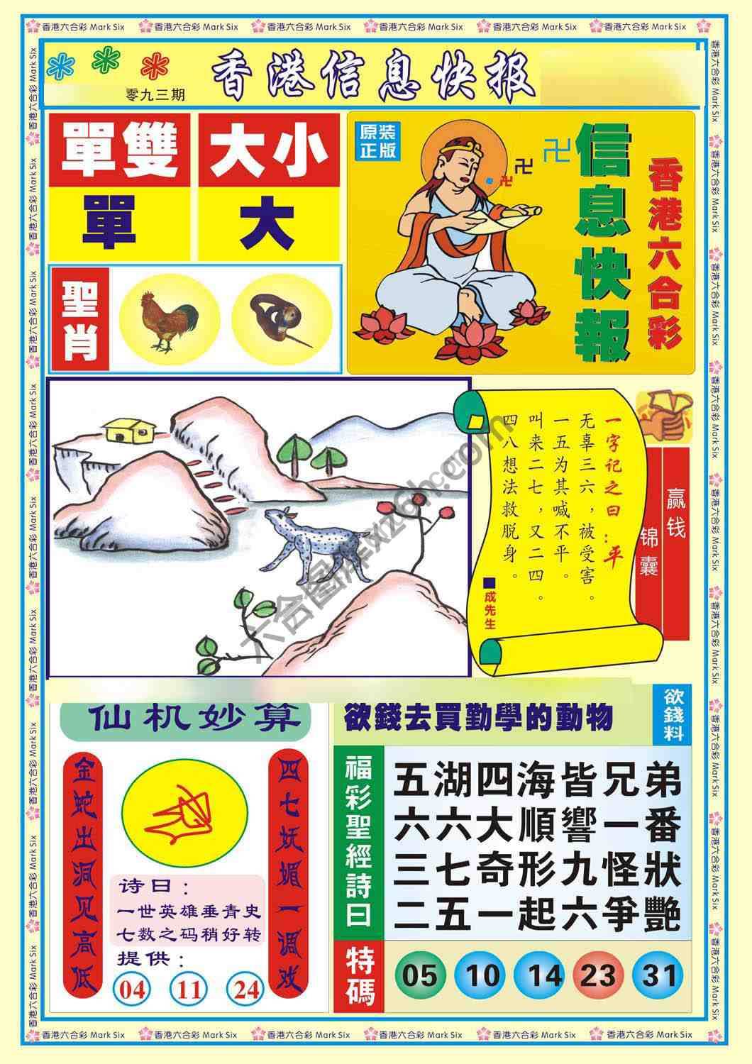 香港信息快报