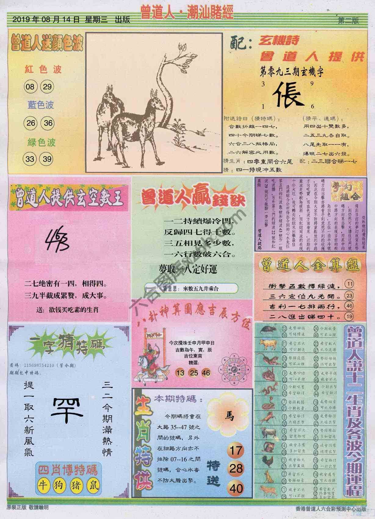曾道人潮汕赌经