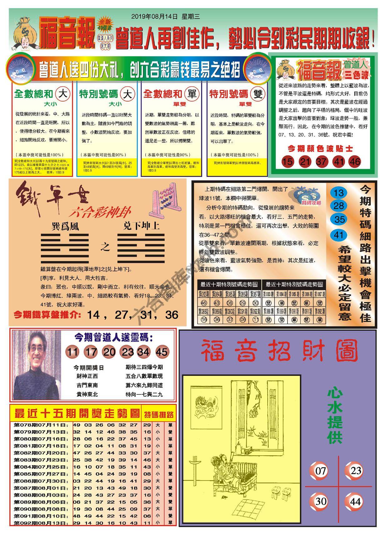 福音报