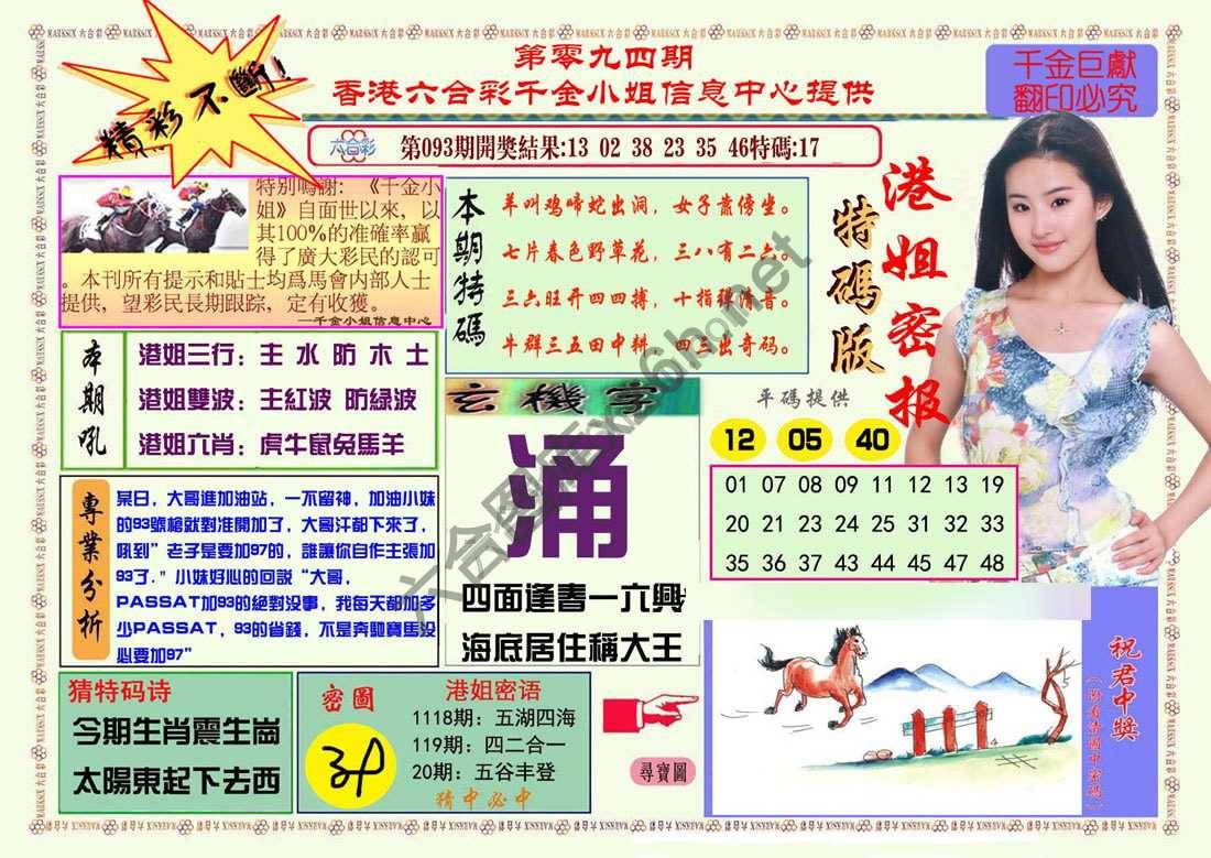 港姐密报