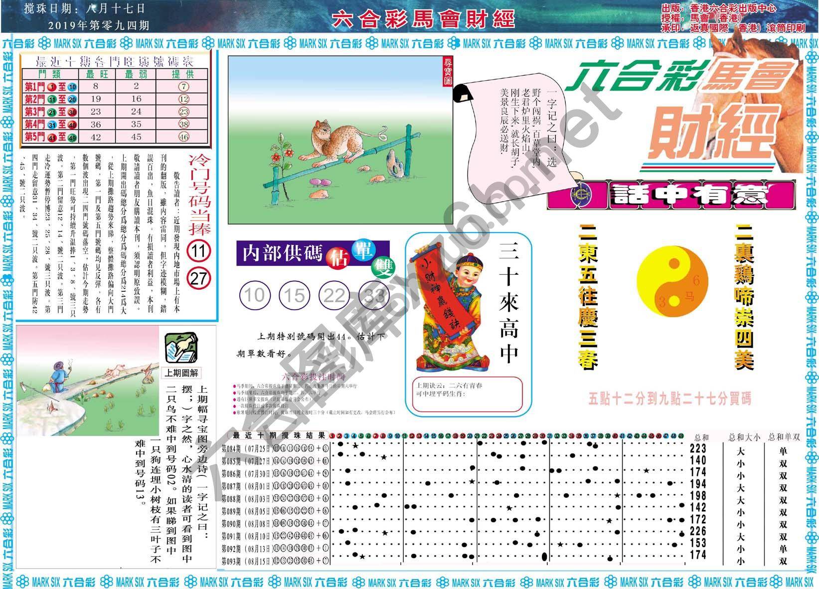 六合彩马会财经